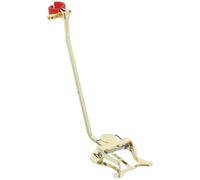 Beavorty Soporte Portátil de Acero Inoxidable para Trompeta y Clarinete Clip para Partituras, Accesorio Duradero para Músicos Principiantes y Profesionales en Ensayos y Presentaciones