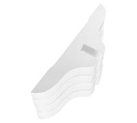 Beavorty Soportes para Separador de Ambientes de Madera Base Divisoria Color Claro 4 Piezas Pies de Soporte para Biombo para Panel Divisor en Hogar y Oficina