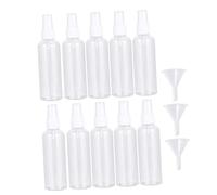 Beavorty Spray Recargables Plástico Resistente Juego de 16 Botellas de 30ml Diseño a Prueba de Fugas con Embudo para Viaje y Uso Diario