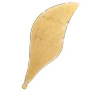 Beavorty Tablero Masajeador de Facial y Corporal con Borde Redondeado para Relajación Herramienta de Raspado para Spa y Cuidado de Ojos Seguro y Salones y Hogar