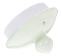 Beavorty Tapa de Cerámica para Tetera y Taza de Té, Resistente al Calor y Fácil de Limpiar, Adecuado para Quedarse en Casa o Acampar, Color Verde Claro