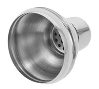 Beavorty Tapa para Vaso Mezclador de Acero Inoxidable, Funda Antipolvo y Antisalpicaduras, Tapa de Repuesto para Coctelera, Accesorio para Bar y Hogar, Uso en Cócteles y Jugos