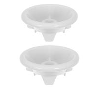 Beavorty Tapones de Colador para Urinario de Plástico 2 Piezas, Filtro de Drenaje Antiolor para Baño Público, Accesorios Sanitarios para Urinarios, Fácil Instalación y Duradero