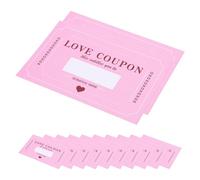 Beavorty Tarjetas Rasca y Gana San Valentín para Parejas, 20 Hojas Rosa DIY para Aniversarios, Cumpleaños Infantiles y Citas Románticas, Juego Interactivo y Creativo para Celebrar el Amor