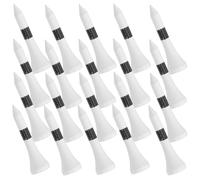 Beavorty Tees de Golf Profesionales de Madera Dura 50 Unidades 38 MM para Mejores Drives en Campo Abierto para Mujeres y Hombres Precisión Avanzada