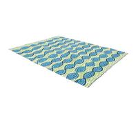 Beavorty Tela Artesanal de Costura Estilo Africano, Tela de Poliéster, Estampado Geométrico Doble Cara, para Patchwork y Manualidades DIY