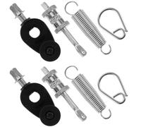 Beavorty Tensor de Leva para Pedal de Bombo, Resorte Metálico Profesional de 2 Piezas Diseño Versátil para Estilos y Técnicas de Batería