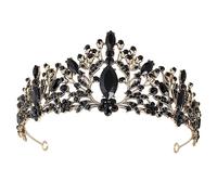 Beavorty Tiara De Novia Vintage De Rhinestones De Metal Para Accesorio De Fiesta Para Mujeres Sofisticado