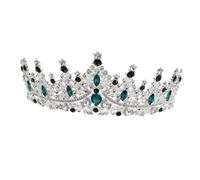 Beavorty Tiaras de Flores para Novias Elegantes Diademas de Cristal para Adultos para Niñas Adecuadas para Eventos Especiales Y Cosplay