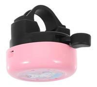 Beavorty Timbre de Bicicleta Infantil Anillo Ajustable para Manillar de 22 Mm, Campana de Dibujos Animados Rosa Sonido Fuerte y Claro, Accesorio para Bici y Scooter Juvenil