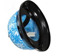 Beavorty Timbre de Escritorio Impresión Decorativa, Campana de Servicio para Restaurante y Bar, Timbre Manual Práctico para Atención al Cliente Sonido Fuerte, Campana de Estilo Aleatorio