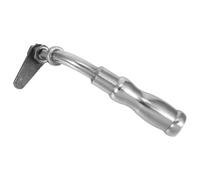 Beavorty Tirador para Chimenea Pequeño Antideslizante, Mango de Repuesto Resistente al Calor para Puertas y Herramientas de Estufa de Leña, Accesorio Duradero para Hogar y Calefacción,