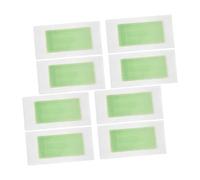 Beavorty Tiras De Papel De 8 Hojas Para Depilación Tiras Para Cejas Tiras De Cera Palillos Para Tiras Depilatorias Tiras Corporales Para Tiras Depilatorias Plantilla Rosa