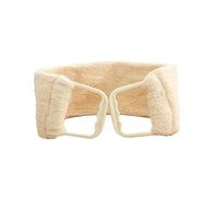 Beavorty Toalla De Baño Exfoliante De Doble Cara Toalla De Baño Reversible Para Masajear Exfoliante Espalda o Hotel