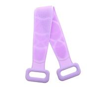 Beavorty Toalla Exfoliante De Silicona Para Ducha y Baño Funda De Espalda Con Diseño De Doble Suave y Duradera Limpieza Efectiva De y Masaje Corporal