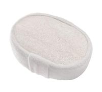 Beavorty toallita de baño de esponja vegetal cuidado personal esponja de baño duradera exfoliante suave todo ducha depurador de cuerpo s 100% poliéster Beige