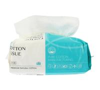 Beavorty Toallitas De Algodón Faciales Toallitas Desmaquillantes Suaves y Prácticas