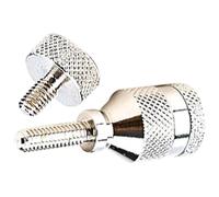 Beavorty Tornillo de Cuello Curvo para Saxofón de Metal Plata, Accesorio Profesional Fácil de Instalar para Mejorar el Carácter Tonal del Instrumento