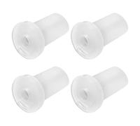 Beavorty Válvulas de Mordida de Silicona Accesorios para Botella de Agua 4 Piezas de Color Claro Fáciles de Instalar y Esterilizar al Vapor para Botellas de Agua
