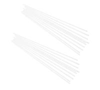 Beavorty Varillas de Acrílico para Arcilla Polimérica de 2 MM, 20 Piezas Soporte para Modelado de Figuras y Creación de Paisajes en Miniatura y Suculentas