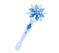 Beavorty Varita De De Nieve: 2 Varitas Iluminadas para Niños Niñas Princesas Regalos De Fiesta Disfraces Cosplay Accesorios para Cumpleaños Halloween Regalos De Fiesta De Navidad