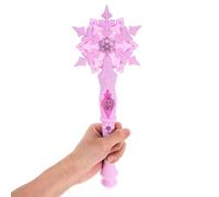 Beavorty Varita De De Nieve: Varita Iluminada para Niños Niñas Regalos De Fiesta De Princesas Accesorios De Cosplay para Disfraces De Princesas Cumpleaños Halloween Regalos De Fiesta