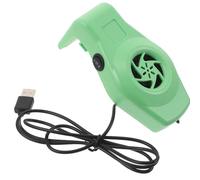 Beavorty Ventilador de Enfriamiento para Acuario de Agua Dulce con Control | Flujo Amplio y Velocidades Ajustables, Silenciosa, Plástico Verde, para Acuarios Plantados y Pequeños