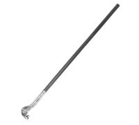 Beavorty Víspera De Todos Condujo para Caña Apuntalar Traje Fiesta Bastón Estilo Punk Bastón Egipcio Accesorio De Vestir Decorativo Decoracion Cosplay El Plastico Silver