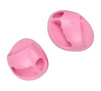 Beavorty Zapatillas de Media Palma para Yoga y Masaje Mujer, Correctoras de Postura y Adelgazantes, Color Rosa, Uso en Casa para Entrenamiento y Baile, Efecto Moldeador de Piernas y