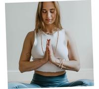 Beavorty Zen De Madera De Agar Cuentas De Oración De Cuentas Para Obsequio Para Práctica Espiritual