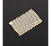 BEAZOOM 1:700 para escalas de cobre PE pasamanos y escaleras CYPE005, barandillas grabadas con detalles finos Modelo de construcción de barcos y manualidades de pasatiempos