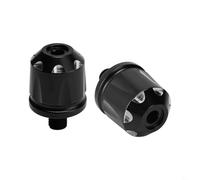 BEAZOOM 2 extremos de manillar con peso para Can-Am Spyder F3 RT 2024+, extremos de barra CNC de acero inoxidable para minimizar la fatiga de la mano, color negro