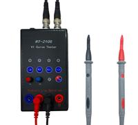 BEAZOOM 210S VI - Probador de curva para analizador de firma analógico de doble canal con ajuste de resistencia de 4 niveles