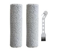 BEAZOOM 3 cepillos de rodillo principal para ECOVACS DEEBOT X8 Pro OMNI, X9 Pro, T80, piezas de repuesto compatibles para robot aspirador cuidado del suelo