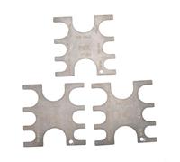 BEAZOOM 3 herramientas de crimpado PEX de 3/8 pulgadas con indicador Go/No-Go para sistemas de riego de fontanería y jardín, construcción de metal