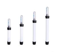 BEAZOOM 4 medidores de nivel de agua para macetas, medidor de recordatorio de escasez de agua de plástico con boya, 4 tamaños para el cuidado de plantas en el hogar y jardín