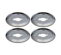 BEAZOOM 4 pomos de horno de barbacoa de 58 mm de diámetro, esferas de control de estufa galvanizadas para reemplazo de parrilla, asas de plástico duraderas con agarre mejorado