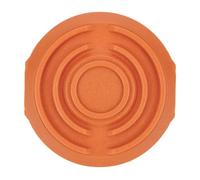 BEAZOOM 4 tapas de repuesto para recortadora de hilo WORX WG150 a WG180, accesorios de protección de línea de plástico naranja duradero