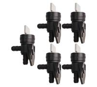 BEAZOOM 5 válvulas de cierre de combustible para GC135 GCV135 GCV190, 6 mm de entrada y 5 mm de salida
