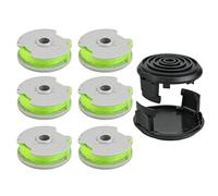 BEAZOOM 6 bobinas de repuesto con línea para cuerda Worx WA0014 WG168 WG184 WG190 WG191, nailon de copolímero de 20 pies y 2 pulgadas