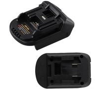 BEAZOOM Adaptador convertidor DM18M para batería DCB200 para adaptarse a herramientas 48-11-1880 18V 20V, salida USB compatible con BL1830