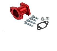 BEAZOOM Adaptador de carburador CNC para colector de admisión CNC, conector de motor de metal VM22 PZ19 PZ26 Carb Blue
