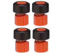 BEAZOOM Adaptador de lavadora de alta presión M22 de conexión rápida, conector de conversión de plástico para limpieza de automóviles y lavados del hogar (Yi 3/4)