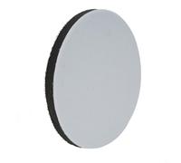 BEAZOOM Almohadilla de interfaz de espuma suave de 6 pulgadas para lijadora de aire y cierre de bucle para pulido desigual y de bordes