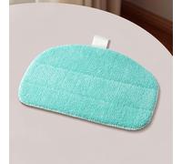 BEAZOOM Almohadillas de microfibra de repuesto para Leifheit Cleantenso Power 2.0 para limpiador a vapor modelo 11940, cabezales de fregona lavables de 12.4 x 7.5 pulgadas para azulejos, madera
