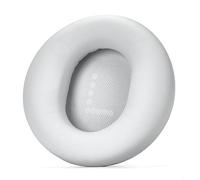BEAZOOM Almohadillas de repuesto para CMF de for nothing Headphone Pro, para cojines de espuma viscoelástica de cuero sintético premium, fácil de instalar, rojo (gris-blanco)