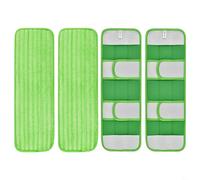 BEAZOOM Almohadillas reutilizables de microfibra para fregona Swiffer Sweeper XL, repuestos de limpieza de suelos en seco y húmedo, madera dura, azulejos, laminado, linóleo, superficies de vinilo