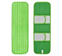 BEAZOOM Almohadillas reutilizables para fregona Swiffer Sweeper XL, paquete de 2 recambios de microfibra lavables, almohadillas de limpieza en seco y húmedo de 12 mm de grosor, para laminado de