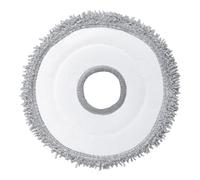 BEAZOOM Almohadillas y soportes de repuesto para Xiaomi X20 Plus, para Dreame L10S Pro Ultra Gen 2, L10 Ultra, X20 Pro Robot aspiradoras, paños de microfibra lavables con soportes, paquete de 4