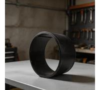BEAZOOM Anillo de deriva de PVC para Go Kart de 11 x 7.10-5 para triciclos y karts, color negro
